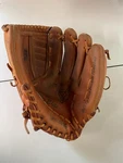 Spalding Baseball Glove The Super Elite Model. 42-3111. Binding&welting. Rht. Fixed Price $14.95.