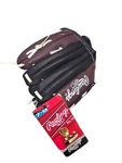 Rawlings Players Series Baseball Glove Ages 7 9 Rht Black/brown. Fixed Price $19.99.