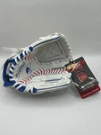 Rawlings PL90SSG Glove Ages 3-5 White Red Blue Mike Trout Right Hand Throw. Fixed Price $24.99.