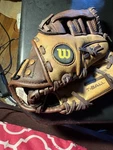 Wilson A450 ZS9BASEBALL Or Softball Glove Inch Genuine Leather Great Shape. Fixed Price $45.00.