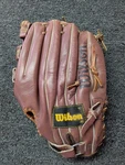 Wilson WS-5 A9722 Baseball Glove Left Hand Throw Lht Vintage Leather 13 Inch. Fixed Price $49.99.