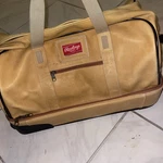 Rawlings Heart Of The Hide Suitcase Travel Bag Rolling Lombardo Duffle. Fixed Price $783.02.