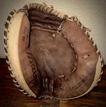 Mizuno GXC-93 Franchise Pro Scoop Baseball Catcher's Mitt Rht 33.5 Game Ready. Fixed Price $49.00.