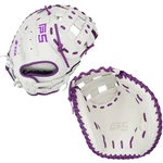 Ssk 34" Fastpitch Softball Catcher's Mitt FP5-3400WHTPUR12. Fixed Price $119.95.