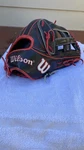 Wilson A2K Juan Soto JS22 12.75" Right-hand Baseball Glove. Fixed Price $425.00.