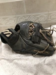 Mizuno GMVP-1125 Boys Fully Broken In 11.25 Baseball Glove Right Throw Read. Fixed Price $75.00.