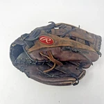 Rawlings RB30 Bull Right Hand Throw Pro Leather Baseball Glove 13". Fixed Price $18.95.