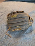 Wilson A500 12.5" Youth Baseball Glove Right Hand Throw Gray/black Tds Leather. Fixed Price $29.99.