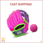 Franklin Sports Kids Baseball Glove - Airtech Boys + Girls Youth Tee. Fixed Price $29.87.