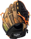 Rawlings Playmaker Camo Kids Baseball Glove For 5-8 Tball 10.5". Fixed Price $41.71.