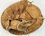 Nokona Vintage 10" Brown Leather Rh Thrower Baseball Softball Catchers Mitt. Fixed Price $74.99.