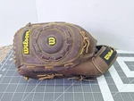 Wilson OG4 A9822 Optima Gold Series Softball Glove Lht Dark Brown Power Snap. Fixed Price $29.99.