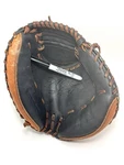 Nike Air Show Elite 33.5 Baseball Catchers Throw Black Brown Rht. Fixed Price $79.99.
