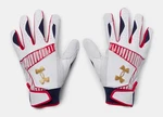 Under Armour Men's Ua Yard 9 Stars & Stripes Baseball Batting Gloves 1378758-100. Fixed Price $49.95.