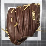 Wilson A800 12 Inch Baseball Glove Right Hand Throw New Without Tags. Fixed Price $65.00.
