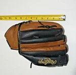 Rawlings Playmaker Series Black Brown Baseball Glove. Fixed Price $14.95.