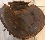 Vintage Nokona Indian Catchers Mitt Buckskin Leather CM225X Right Hand Throw. Fixed Price $179.99.
