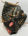 Rawlings Leather Baseball Glove PPE1150BB 11.5 Inch Right Hand Throw Rht. Fixed Price $19.99.