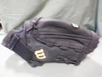 Sporting Goods - Wilson Glove WTA2435 Fast Pitch Easy Snap 11" Great Condition. Fixed Price $12.99.