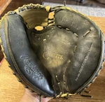 Rawlings Elite Leather Catchers Mitt 32.5 Baseball Glove GGE325BCCM Rht. Fixed Price $99.99.