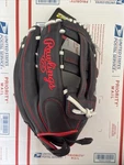 Rawlings 13" Gg Elite Series Slowpitch Glove-rht-black/red-brand New/tags. Fixed Price $129.99.