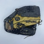 Nike Keystone Series 12.00 Leather Kdr 1203 Black Gold Baseball Glove Rht. Fixed Price $24.99.