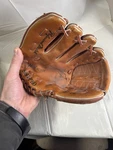 Vintage Ssi Left Hand Baseball Glove. Fixed Price $40.00.
