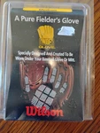 Batting Glove Adult Size Medium Right Hand Wilson Bnwt. Fixed Price $11.88.