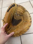 Mizuno Gmp 2 Pro Limited Edition Deguchi Leather Catcher S Mitt/glove Japan 4D. Fixed Price $349.77.