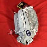 Rawlings Sure Catch 12" Youth Fast Pitch Softball Glove Gray Lht SCSB12PU. Fixed Price $29.99.