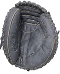 Rawlings Right Hand Catchers Mitt 33.5" Black Lite Toe RCM325BB Broke Rh. Fixed Price $48.44.