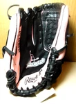 Rawlings Academy Sports + Outdoors PL10BPM Rh Pink & Black Right Catchers Mitten. Fixed Price $15.25.