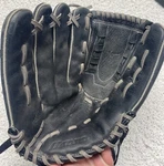 Mizuno GPM1304 Softball Glove Black Leather Power Lock Lht See Last Picture. Fixed Price $22.00.