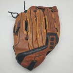 Demarini Helix 13.5" Slowpitch Softball Glove Right Hand Throw Brown Black A0800. Fixed Price $39.99.