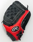 Rawlings Playmaker Series PM11BSB Zero Shock Baseball Glove Leather Rht. Fixed Price $19.88.
