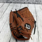 Wilson A500 Authentic Official Mlb Top Grain Leather Glove Left Handed. Fixed Price $42.00.