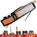 Field Sharpener System Pocket Knife Tool 8 1 Camping Edc Emergency Rescue New. Fixed Price $29.39.