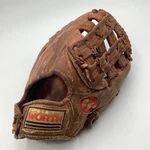 Vintage Worth Red Dot Baseball Glove Rht Brown Leather Unisex Adult. Fixed Price $22.81.