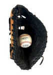 Macgregor Right-hand Thrower First Base Mitt Model MCFB100X. Fixed Price $69.95.