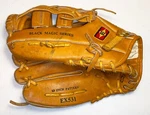 Easton EX531 Black Magic 13 Baseball Glove Lht Leather Flex Action Palm. Fixed Price $14.99.