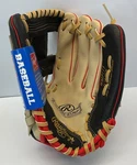 New Rawlings Youth 11.5 Leather Baseball Glove WMP115 Rht Zero Shock Hand Pad. Fixed Price $19.99.