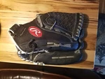 Rawlings Renegade R120BGB Right Hand Throw Black Baseball Glove. Fixed Price $22.50.