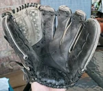 Easton Model Leather APB1200 Baseball Glove 12" Right Hand Throw. Fixed Price $20.00.