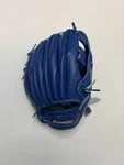Franklin Blue Baseball Softball Glove 8.5" Dura-bond Lacing Hand Formed Pocket. Fixed Price $14.50.