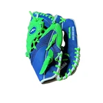 Franklin Meshtek Series 22449 9.5 Youth Baseball / T-ball Glove Blue Green Rht. Fixed Price $15.50.