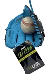 Franklin Inferno 9" Tee Glove 24950 Black Blue Rht Youth Baseball. Fixed Price $16.99.
