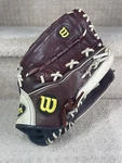 Wilson A735 Ecco Leather Baseball Glove Left Handed - 12.5IN. Fixed Price $50.00.