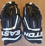 Easton Stealth C.90 Senior Medium Hockey Gloves Dualshox Protection -- Bio-dri. Fixed Price $70.00.