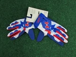 Under Armour Men Ua Clean Up Texas Baseball Batting Gloves Sz Xl. Fixed Price $25.00.