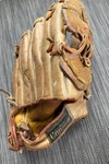 Vintage Caprico A-799 Mitt Japan Baseball Glove Snap Lock Right Hand Throw. Fixed Price $19.99.